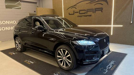JAGUAR F-PACE 3.0 V6 SUPERCHARGED R-SPORT AWD 4P AUTOMÁTICO